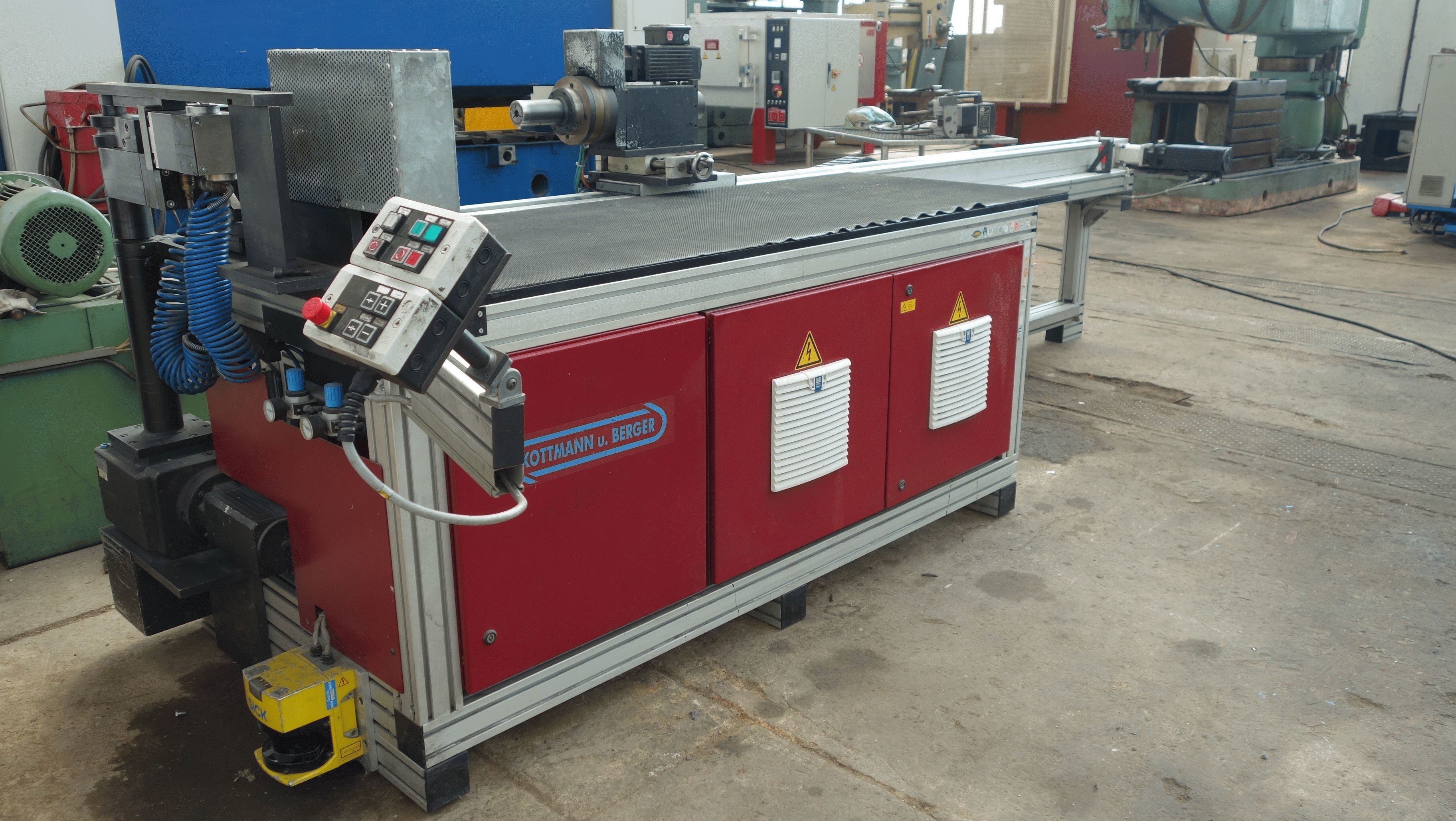 Pipe bending machines