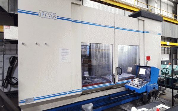 Vertical machining centers VS 500 Speed NORTE YOM 1999