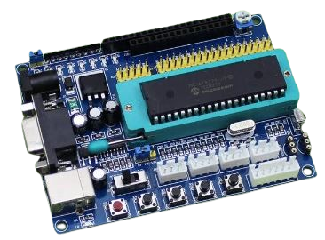 PIC Microcontroller Development Board pic16f877a