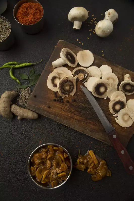 Get-A-Shroom-Mushroom Pickle - Pickle Shickle
