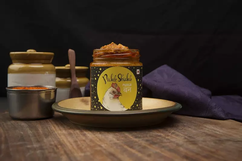 Murga Bann Chicken Pickle - Pickle Shickle