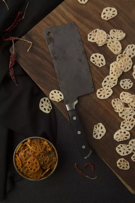 K K K Kamal Lotus Stem Pickle - Pickle Shickle