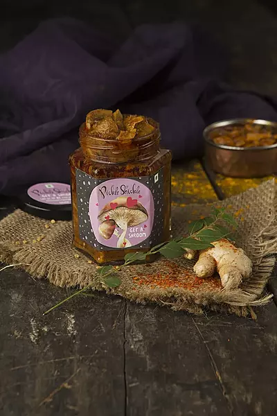 Get-A-Shroom-Mushroom Pickle - Pickle Shickle