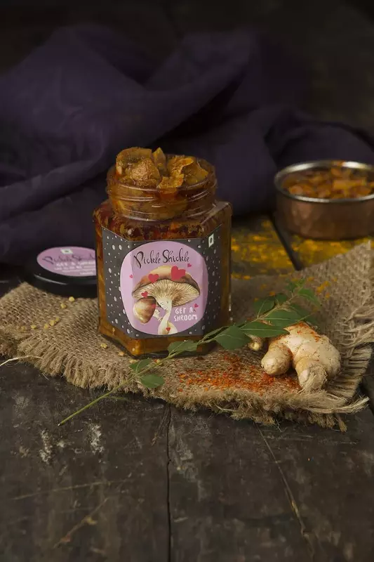 Get-A-Shroom-Mushroom Pickle - Pickle Shickle