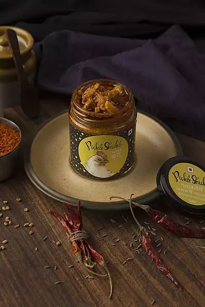 Murga Bann Chicken Pickle - Pickle Shickle
