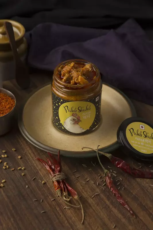Murga Bann Chicken Pickle - Pickle Shickle