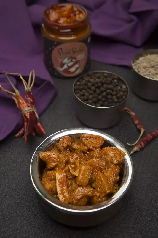 Ghosht Busters  (Mutton Pickle) - Pickle Shickle