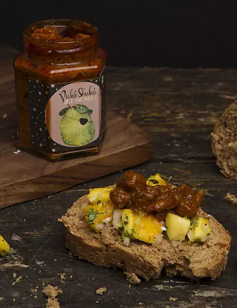 Jack The Fruit (Jackfruit Pickle) - Pickle Shickle