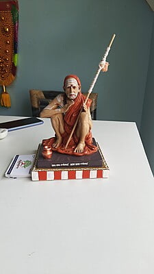 Maha Periyavar 9 inch