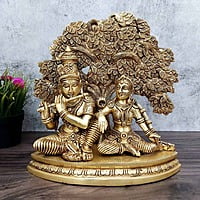 Radha Krishna - 12 inch Height | Eternal Love and Devotion