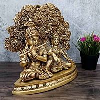 Radha Krishna - 12 inch Height | Eternal Love and Devotion