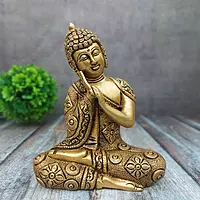 Brass Buddha - 6 inch Height | Enlightened Spiritual Master
