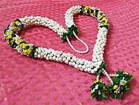 Reusable Wedding Garland - Single