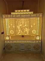 Sherawali Mata Mandir | Full Corian Sherawali Mata Mandir | Full Corian