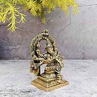 Brass Varaha Swamy Idol / Varahi Statue - 4.8 inch Height | Auspicious Brass Varaha Swamy Idol / Varahi Statue - Shop Now
