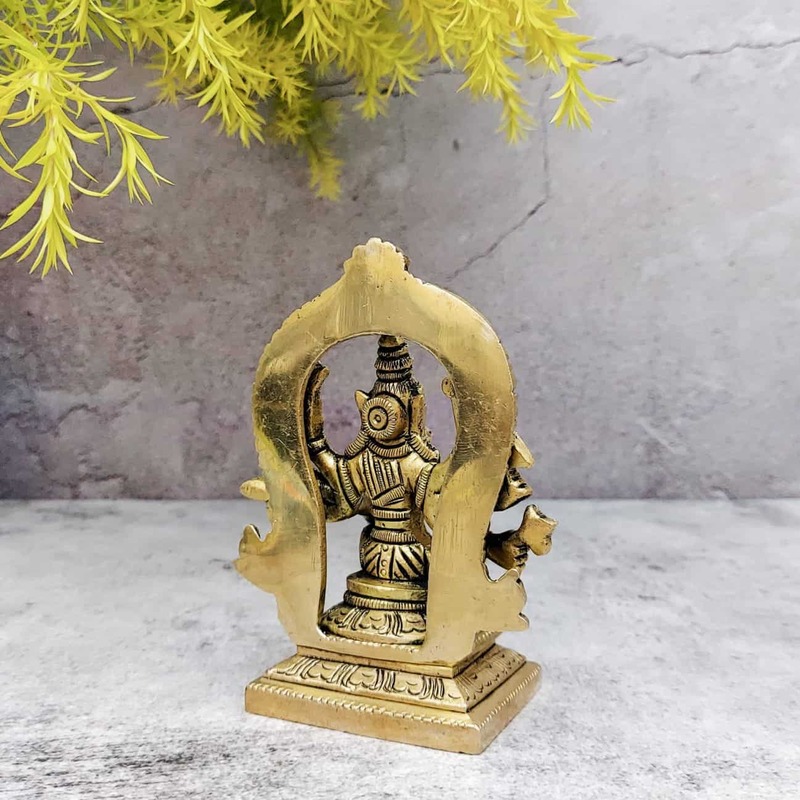 Brass Varaha Swamy Idol / Varahi Statue - 4.8 inch Height | Auspicious Brass Varaha Swamy Idol / Varahi Statue - Shop Now