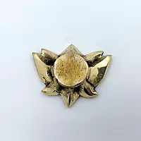 Brass Small Lotus Diya - Pair - 2.6 inch Length | Subtle Illumination