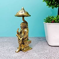 Brass Sai Baba - 4.5 inch Height | Spiritual Guru
