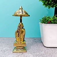 Brass Sai Baba - 4.5 inch Height | Spiritual Guru