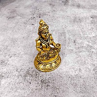 Brass Annapoorna Devi Idol 4 inch Height - 4 inch Height | Exquisite Brass Idol of Annapoorna Devi for Divine Blessings