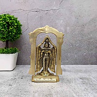 Brass Tirupati Balaji / Venkateshwara Idol - 6.5 inch Height | Brass Idol of Tirupati Balaji/Venkateshwara for Divine Worship