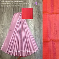 PURE KANCHIVARAM SOFT SILK SAREE SJSSSIL21275