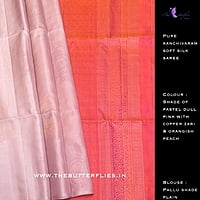 PURE KANCHIVARAM SOFT SILK SAREE SJSSSIL21275