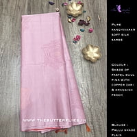 PURE KANCHIVARAM SOFT SILK SAREE SJSSSIL21275