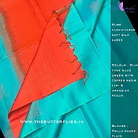 PURE KANCHIVARAM SOFT SILK SAREE SJSSSIL21262