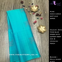 PURE KANCHIVARAM SOFT SILK SAREE SJSSSIL21262