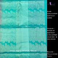 PURE KANCHIVARAM SOFT SILK SAREE SJSSSIL21262