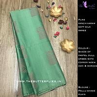 PURE KANCHIVARAM SOFT SILK SAREE SJSSSIL21278