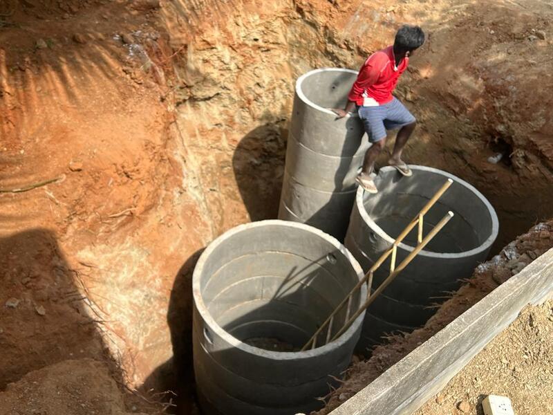 RCC Sook Pit -5 'ft H x 3.25 Día