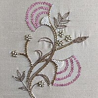 Zardozi Mughal Sling Bag