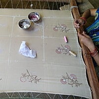 Zardozi Mughal Sling Bag