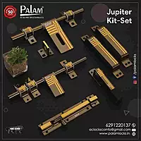 (6034) Palam Aldrop Ss Jupiter Kit Set VGG 10"