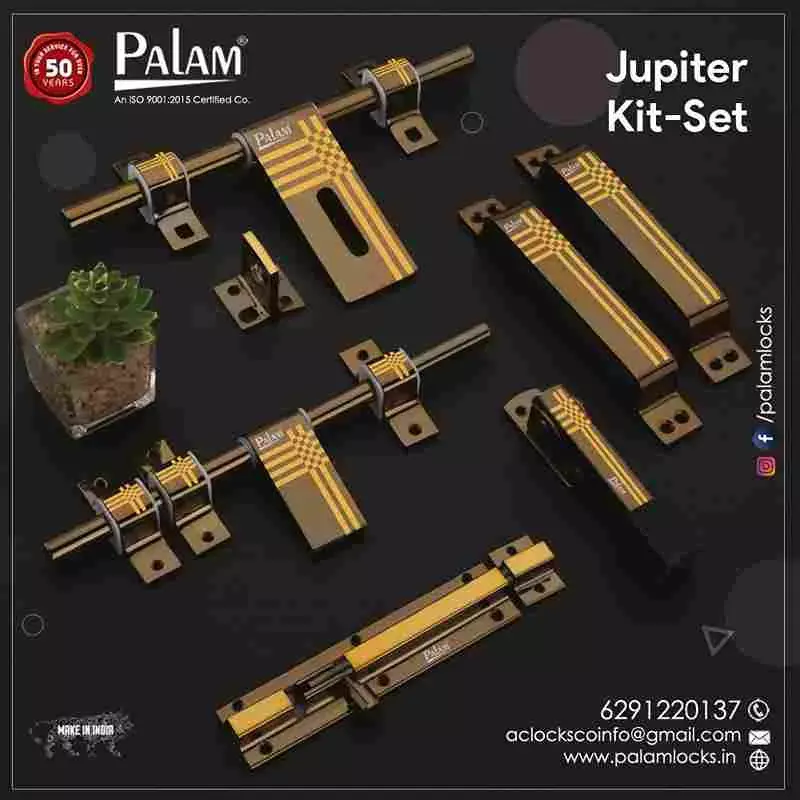 (6034) Palam Aldrop Ss Jupiter Kit Set VGG 10"