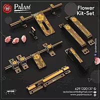 (6035) Palam Aldrop SS Flower Kit Set VGG 10"