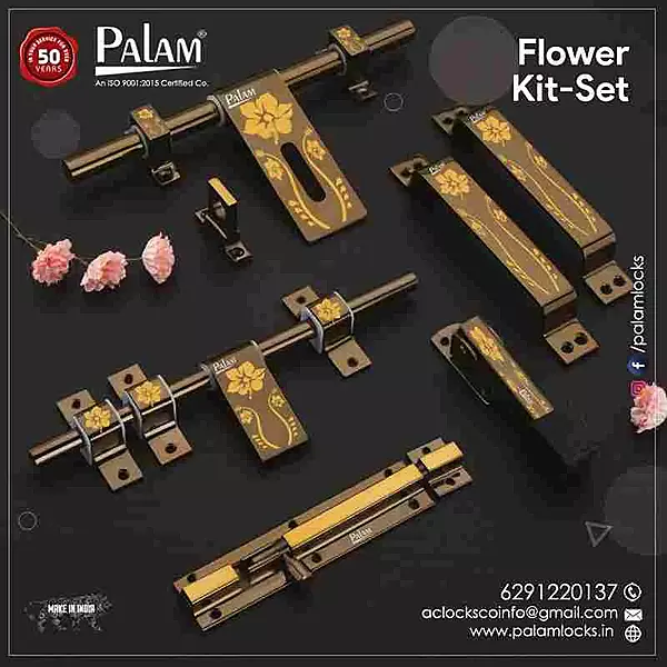 (6035) Palam Aldrop SS Flower Kit Set VGG 10"