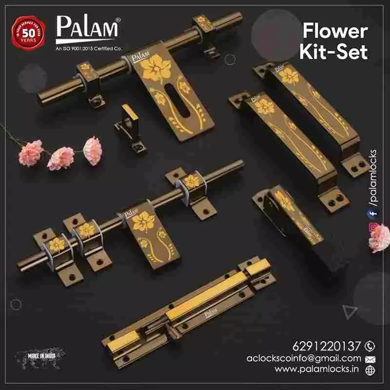 (6035) Palam Aldrop SS Flower Kit Set VGG 10"