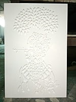 3D Corian Back SB3DCB006
