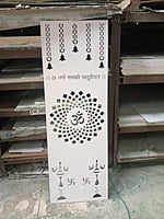 Mandir Back Jali SBMBJ012 Mandir Back Jali SBMBJ012