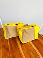 Mens Cotton Toiletry Kit Combo