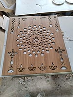 Mandir Back Jali SBMBJ010 Mandir Back Jali SBMBJ010