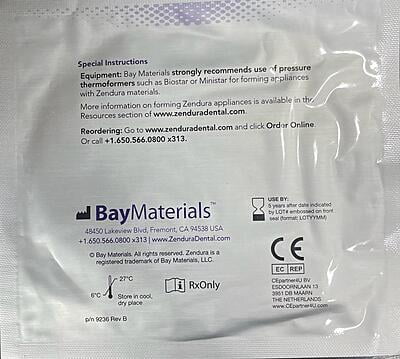 Zendura AT (Round 125mm 0.38mm) Zendura AT (Round 125mm 0.38mm)