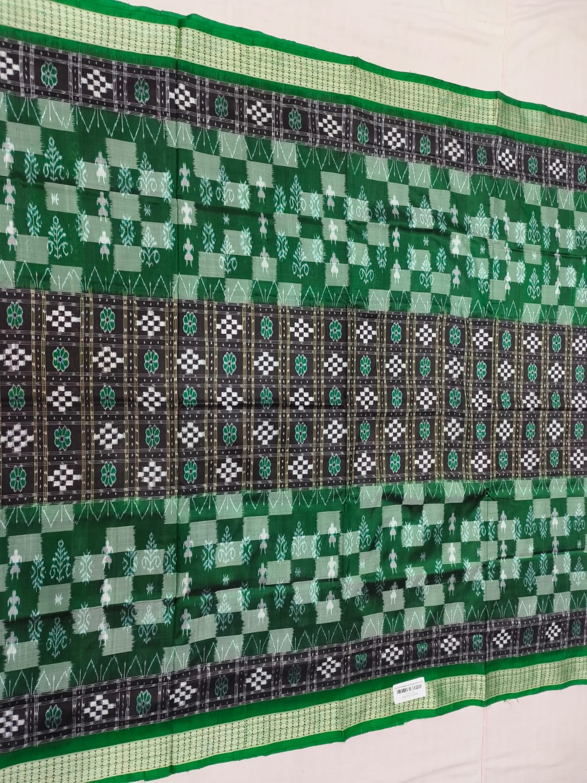 BLACK SAKTA SILK SAREE