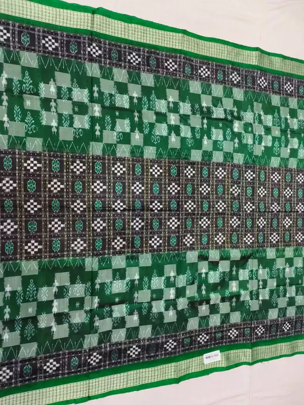 BLACK SAKTA SILK SAREE