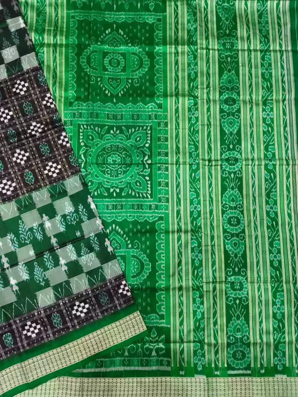 BLACK SAKTA SILK SAREE
