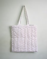 Quilted hand bags