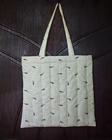 Quilted hand bags